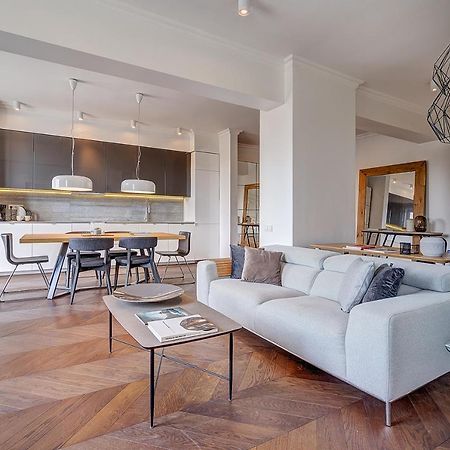 Vilnius Apartments&Suites - Gedimino avenue Esterno foto