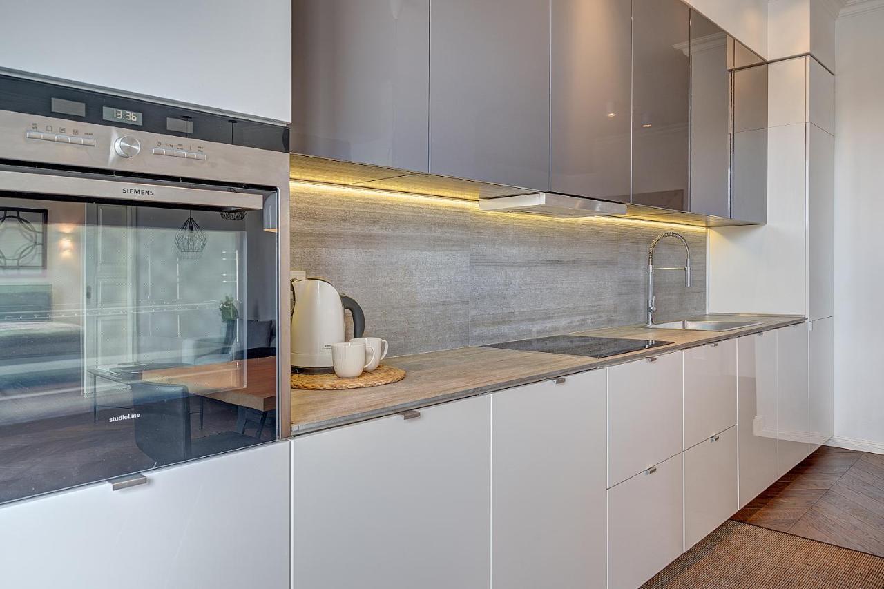 Vilnius Apartments&Suites - Gedimino avenue Esterno foto