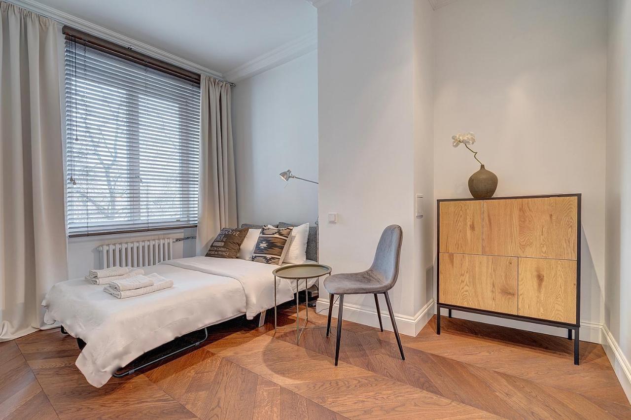 Vilnius Apartments&Suites - Gedimino avenue Esterno foto