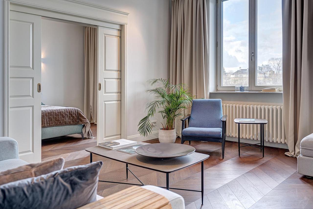 Vilnius Apartments&Suites - Gedimino avenue Esterno foto